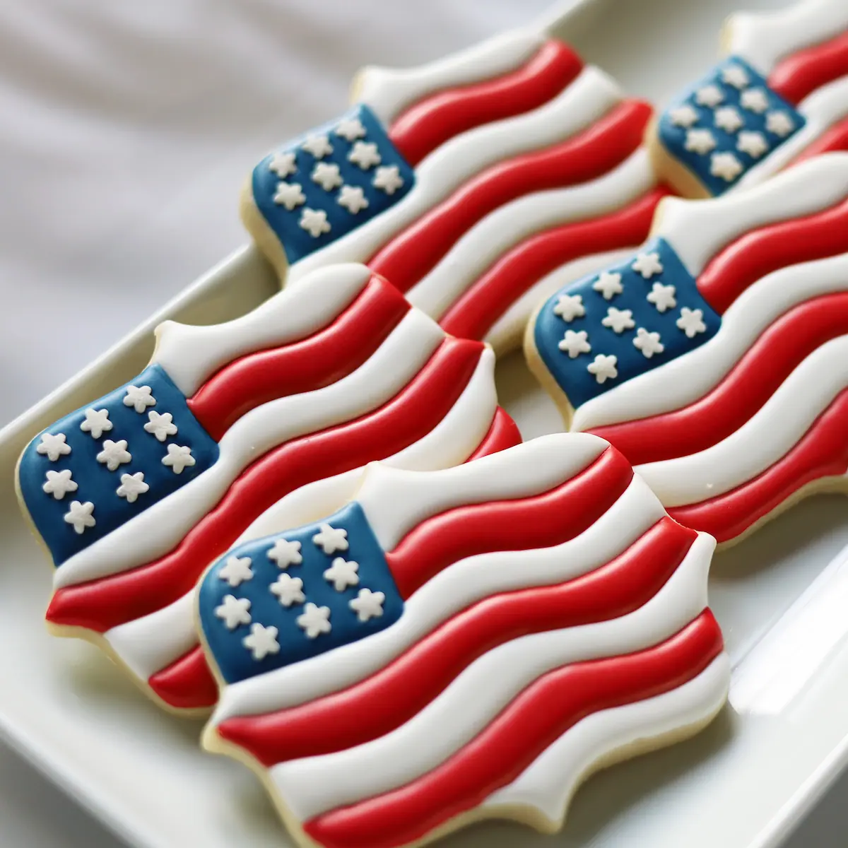 Flag Cookies