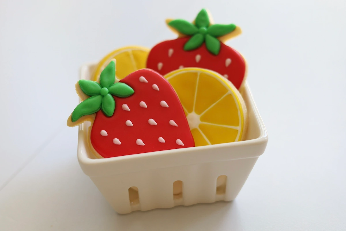 Fruit Cookies