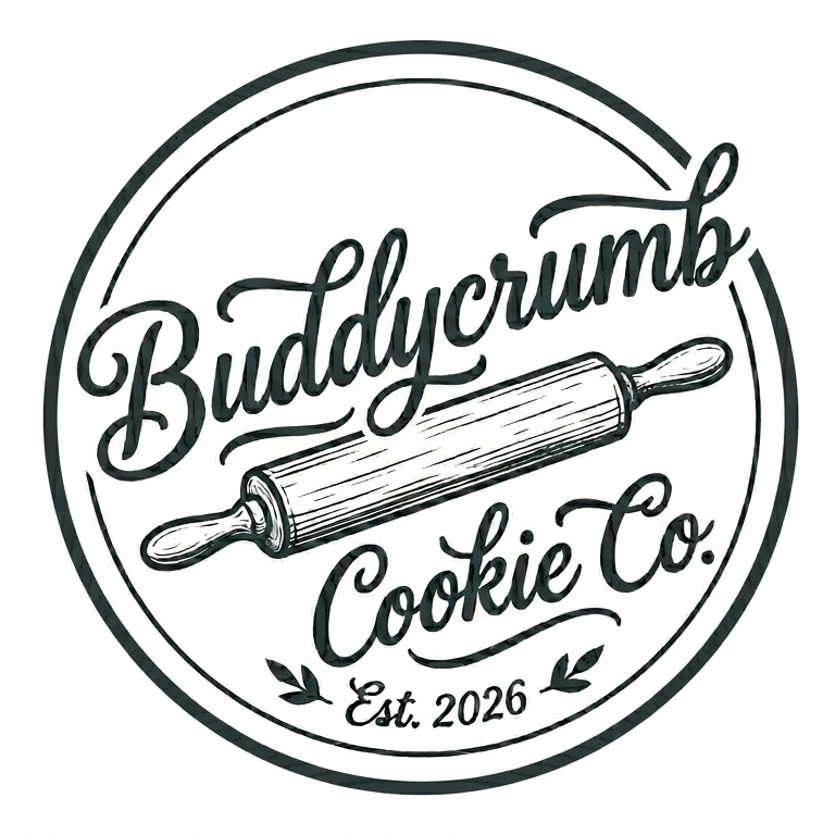 Buddycrumb Cookie Co Logo