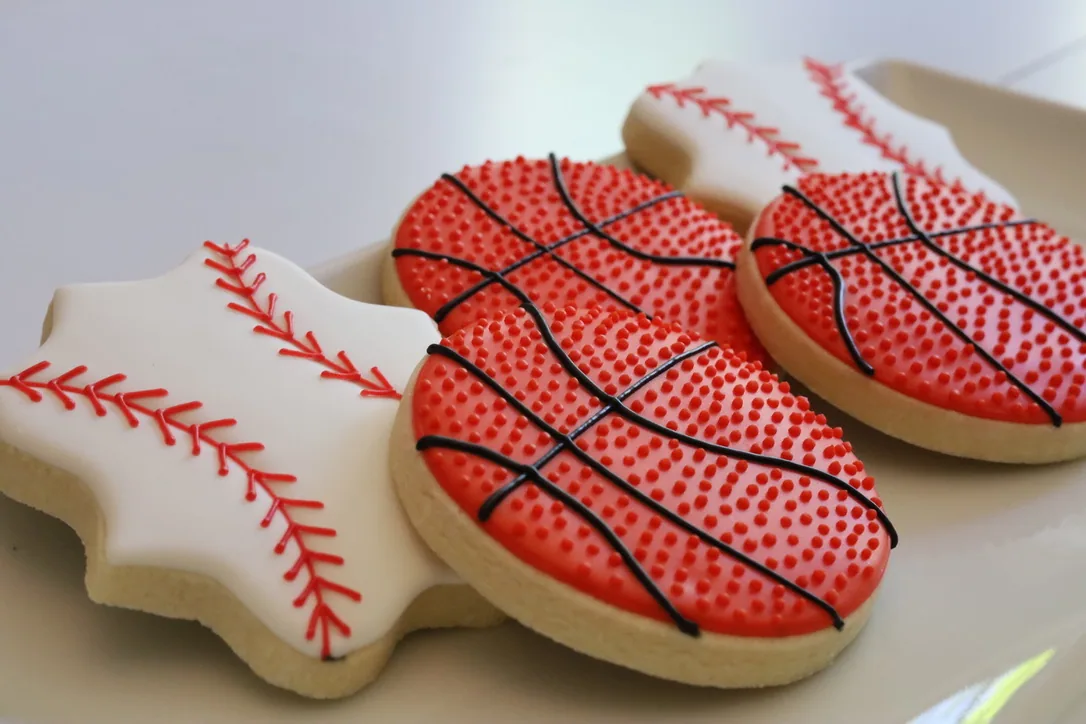 Sports Cookies